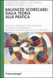 Cover of Balanced scorecard: dalla teoria alla pratica