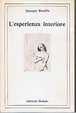 Cover of L'esperienza interiore