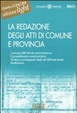 Cover of La redazione degli atti di comune e provincia