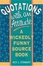 Cover of Quotations With an Attitude