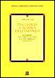 Cover of Psicologia e scuola dell'infanzia