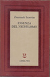 Cover of Essenza del nichilismo