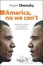 Cover of America, no we can't