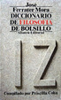Cover of Jose Ferrater Mora