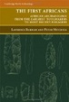 Cover of The First Africans