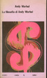 Cover of La filosofia di Andy Warhol