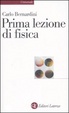 Cover of Prima lezione di fisica