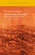 Cover of Abandonarse a la pasión