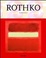Cover of Rothko