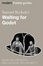 Cover of Samuel Beckett's Waiting for Godot