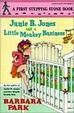 Cover of Junie B. Jones and a Little Monkey Business