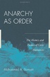 Cover of Anarchy As Order