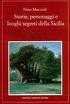 Cover of Storie, personaggi e luoghi segreti della Sicilia