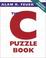 Cover of "The C Puzzle Book"