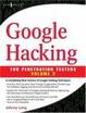 Cover of Google Hacking for Penetration Testers, Volume 2