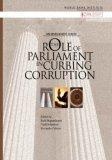 The Role of Parliaments in Curbing Corruption (Wbi Development Studies)