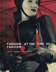 Cover of Fashion at the time of fascism