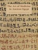 Cover of The Art of Medicine in Ancient Egypt