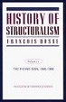 Cover of History of Structuralism; The Rising Sign 1945 1966