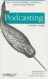 Cover of Podcasting Pocket Guide