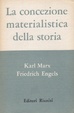 Cover of La concezione materialistica della storia