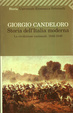 Cover of Storia dell'Italia moderna