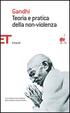 Cover of Teoria e pratica della non-violenza