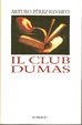 Cover of Il club Dumas