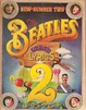 Cover of The Beatles Illustrated Lyrics 2