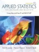 Cover of Applied Statistics for Engineers and Scientists