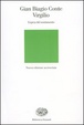 Cover of Virgilio: l'epica del sentimento