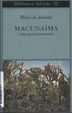 Cover of Macunaima