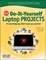 Cover of "CNET Do-It-Yourself Laptop Projects"