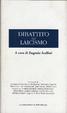 Cover of Dibattito sul laicismo