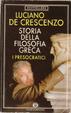Cover of Storia della filosofia greca