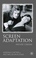 Cover of Screen Adaptation