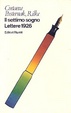 Cover of Il settimo sogno: lettere 1926