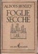 Cover of Foglie secche