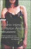 Cover of Il diario intimo di Peyton Amberg