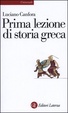 Cover of Prima lezione di storia greca