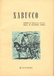 Cover of Nabucco