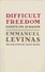 Cover of "Difficult Freedom"