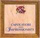 Cover of Capolavori degli impressionisti