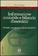 Cover of Informazione contabile e bilancio d'esercizio. Modello comunitario e modello IAS/IFRS