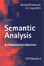 Cover of Semantic Analysis