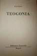 Cover of Teogonia