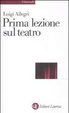 Cover of Prima lezione sul teatro