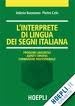 Cover of L'interprete di lingua dei segni italiana