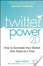 Cover of Twitter Power 2.0