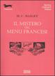 Cover of Il mistero del menu francese